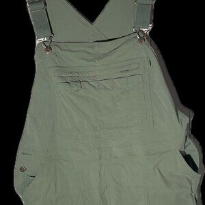 XXL Duluth's Green Heirloom Gardening Short Overalls